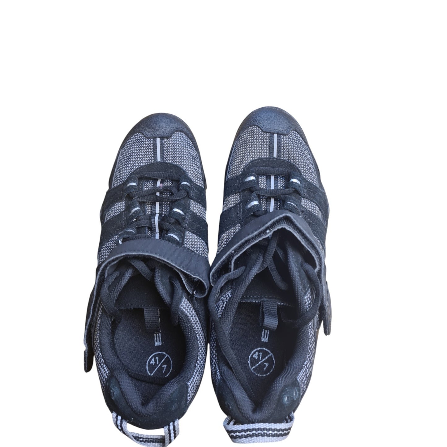 Endura SPD Cycling Shoes Black Grey Size 7 Clipless MTB Patrol Mountain Bike
