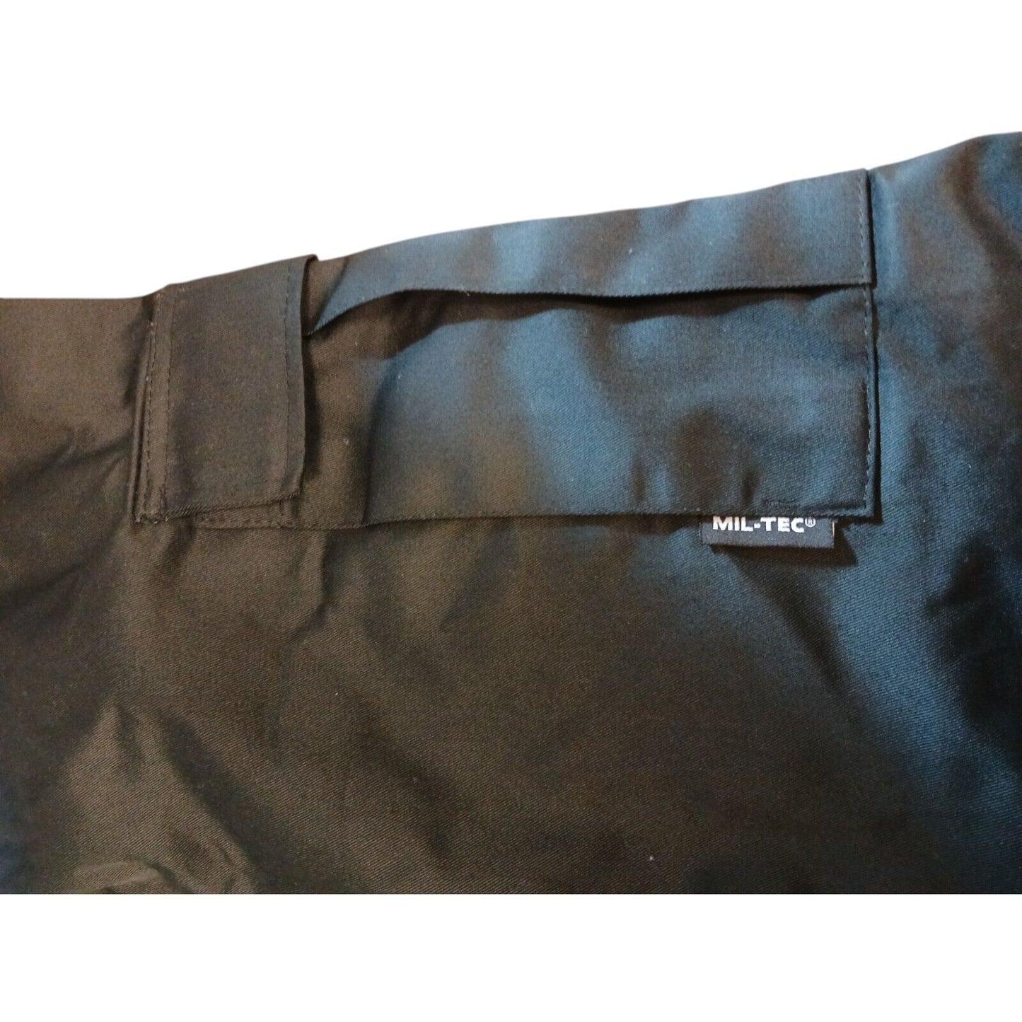 Mil-Tec Tactical Combat Trousers Cargo Black 30% Braumwolle Police Military Work