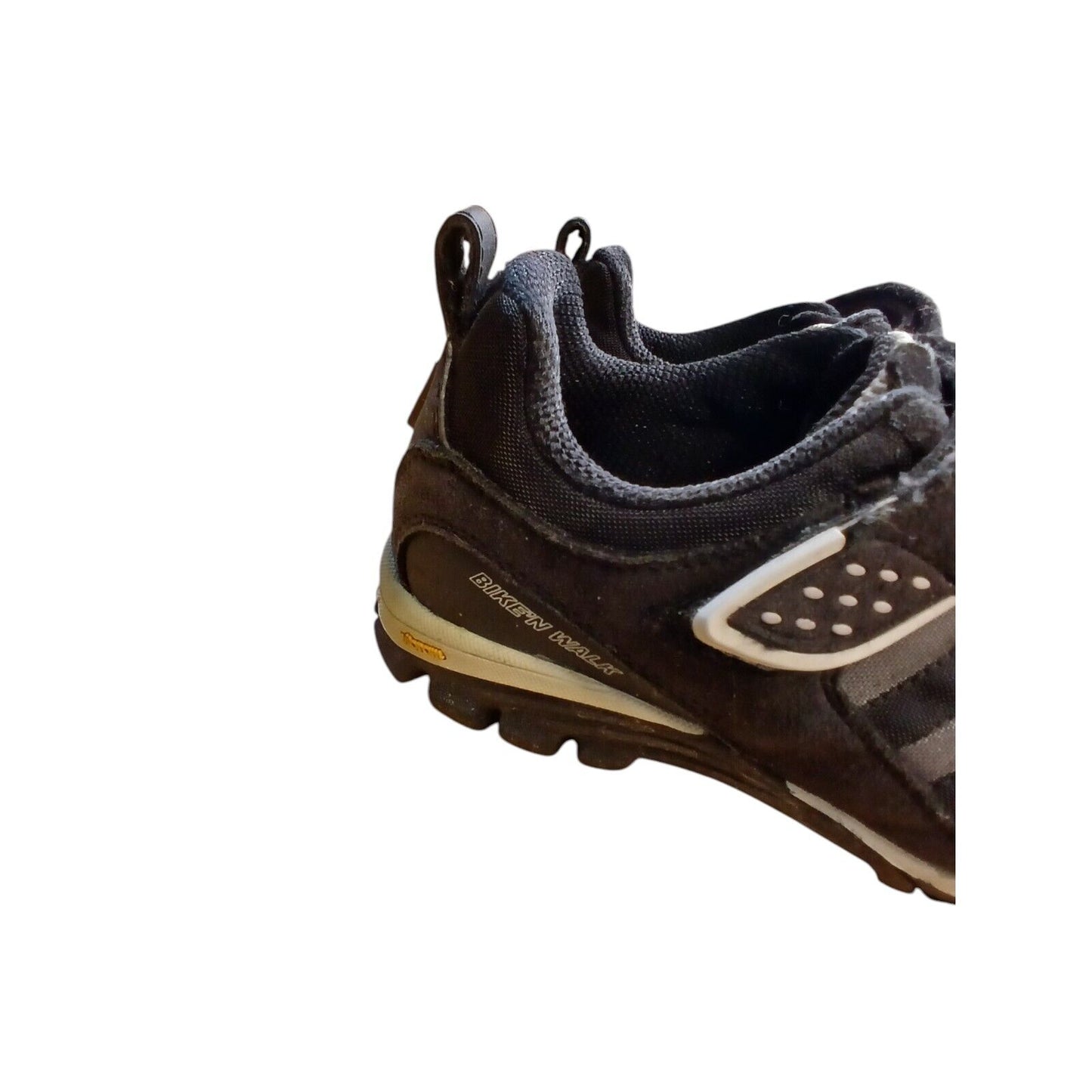 Northwave Cycling Shoes Walk N Hike Vibram 6.5 Black Grey With Cleats Police