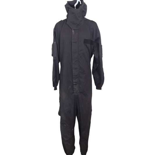 Derby Unitex SO19 SF Tactical Intervention Suit SAS Flashfront Ex Police Black
