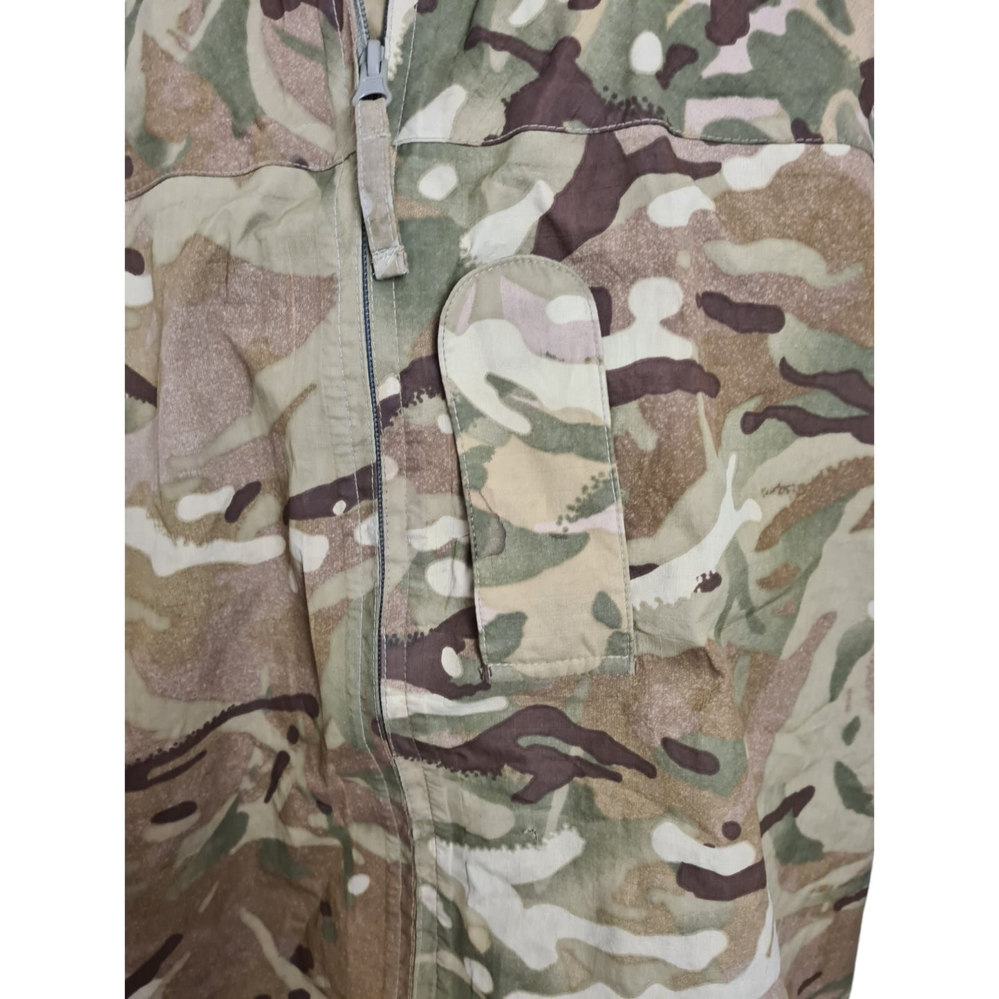 MTP Paclite Waterproof Jacket British Army Lightweight Camo Coat Military MVP