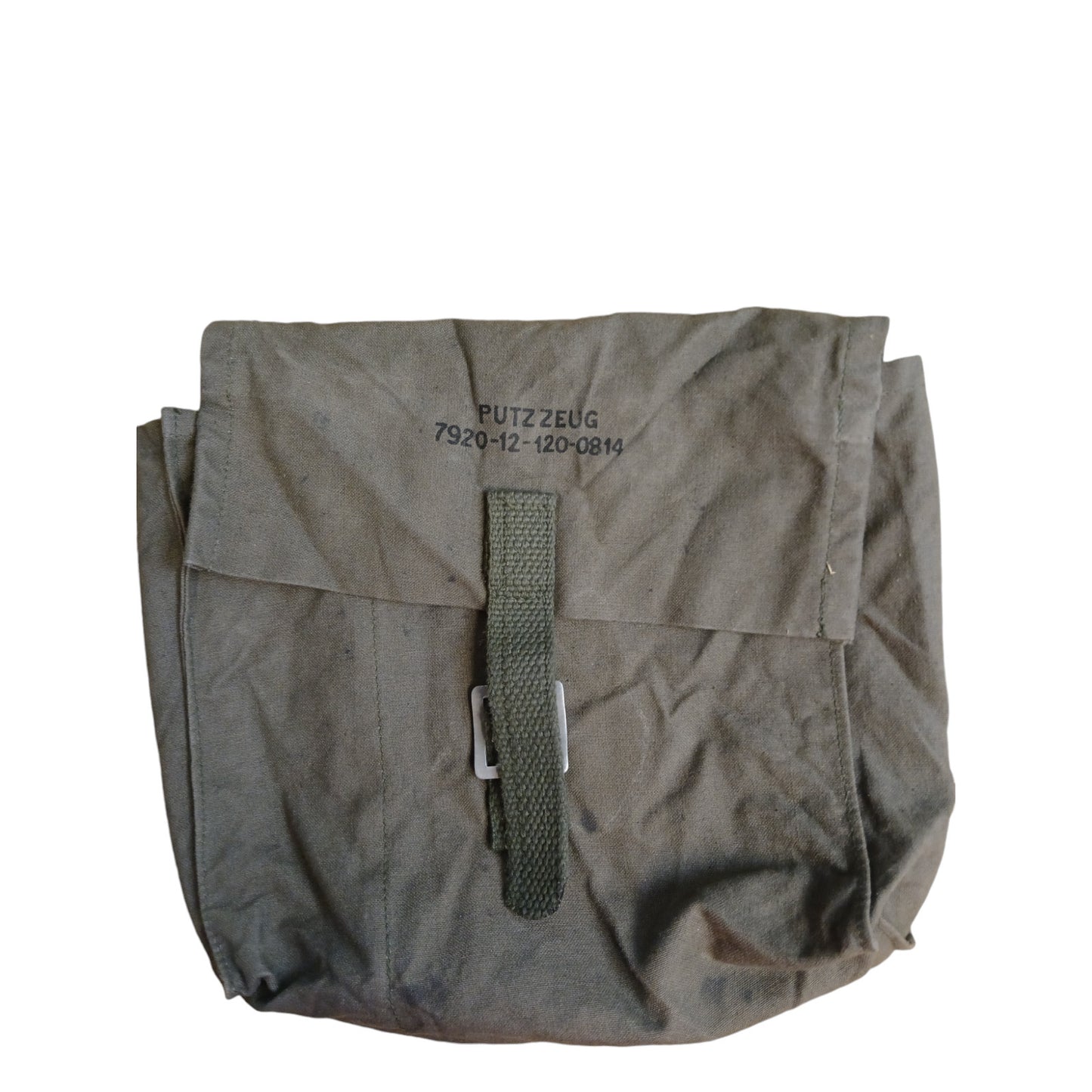 German Army Putzzeug Military Boot Cleaning Kit 4 Brush Bag 3 Styles Shoe Shine