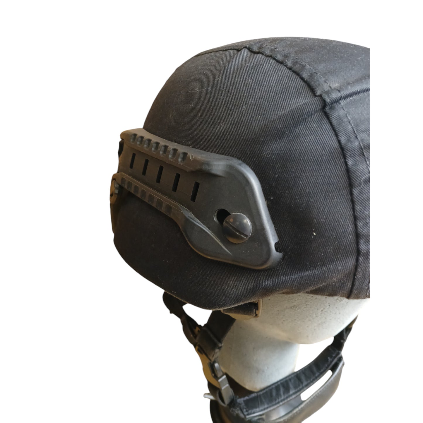Safariland Ballistic Helmet Mach 2 Large Ex Police Black Mount Rails