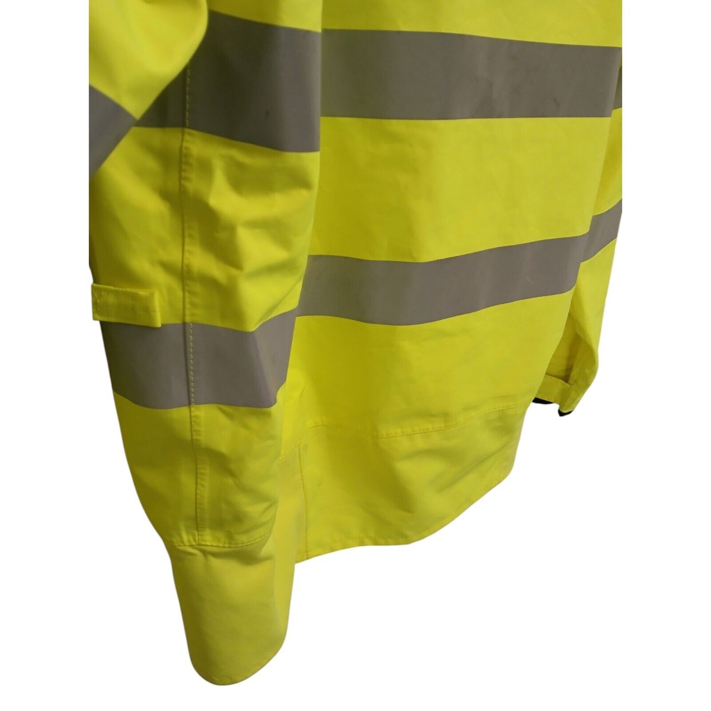 Hi Viz Blouson Bomber Waterproof Coat Jacket Hi Vis Klickfast Police Security
