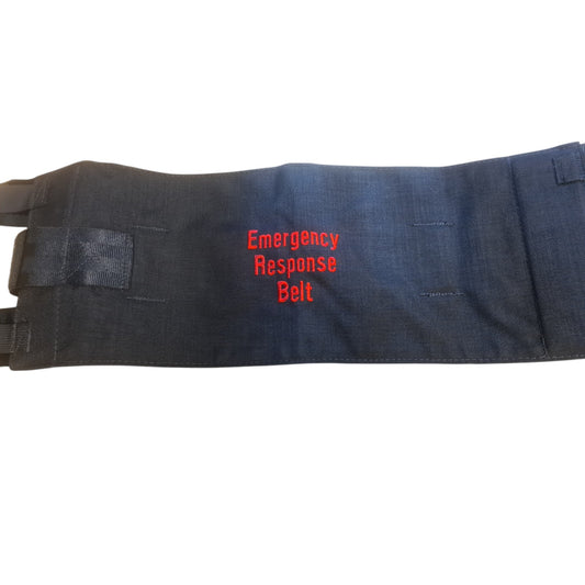 Emergency Response Restraint Belt ERB Security Emergency Services Protection