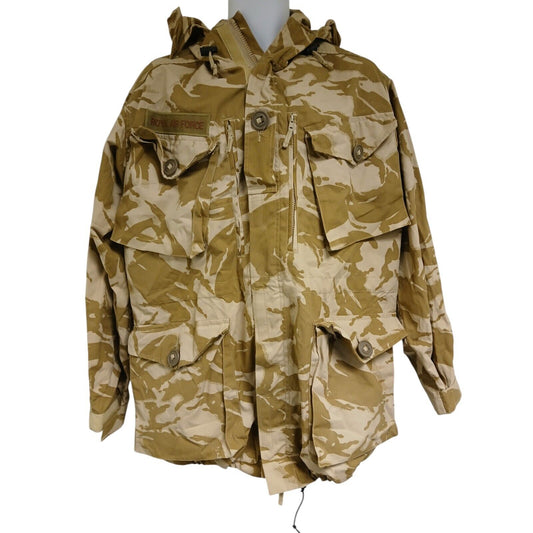 DPM Desert Windproof Combat Smock Desert Coat Jacket Hood DP RAF Army Navy