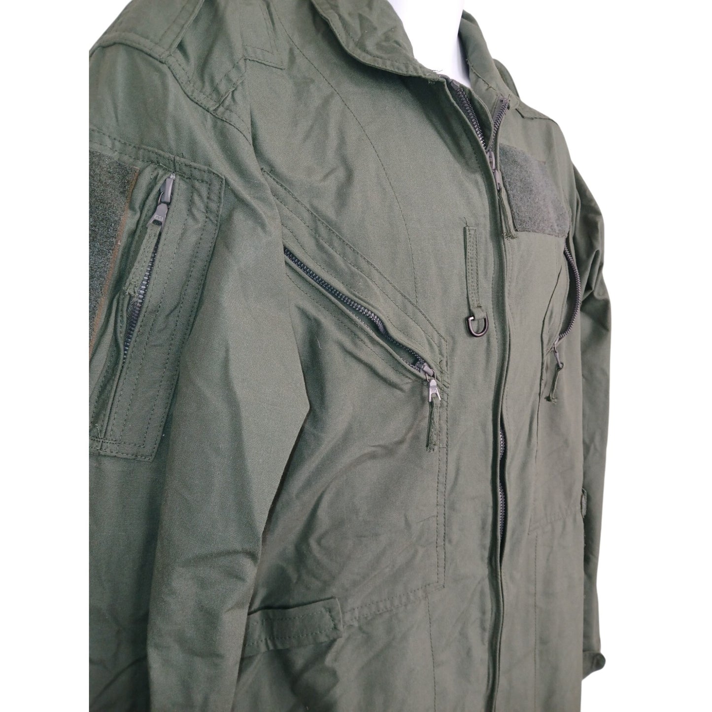 Air Crew Coverall FR Tutor Sage Green Jump Flight Suit Cutter Pocket Aircrew