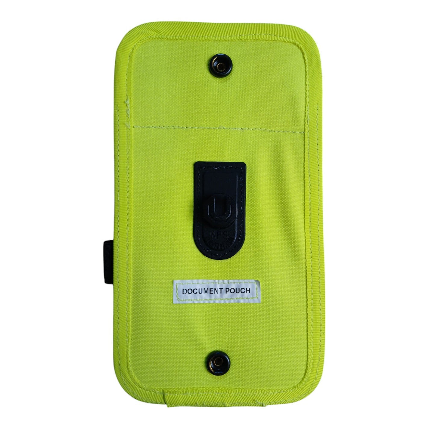 Klickfast APS Document Pouch Hi Viz Hi Vis Tactical Security Ex Police Airwave