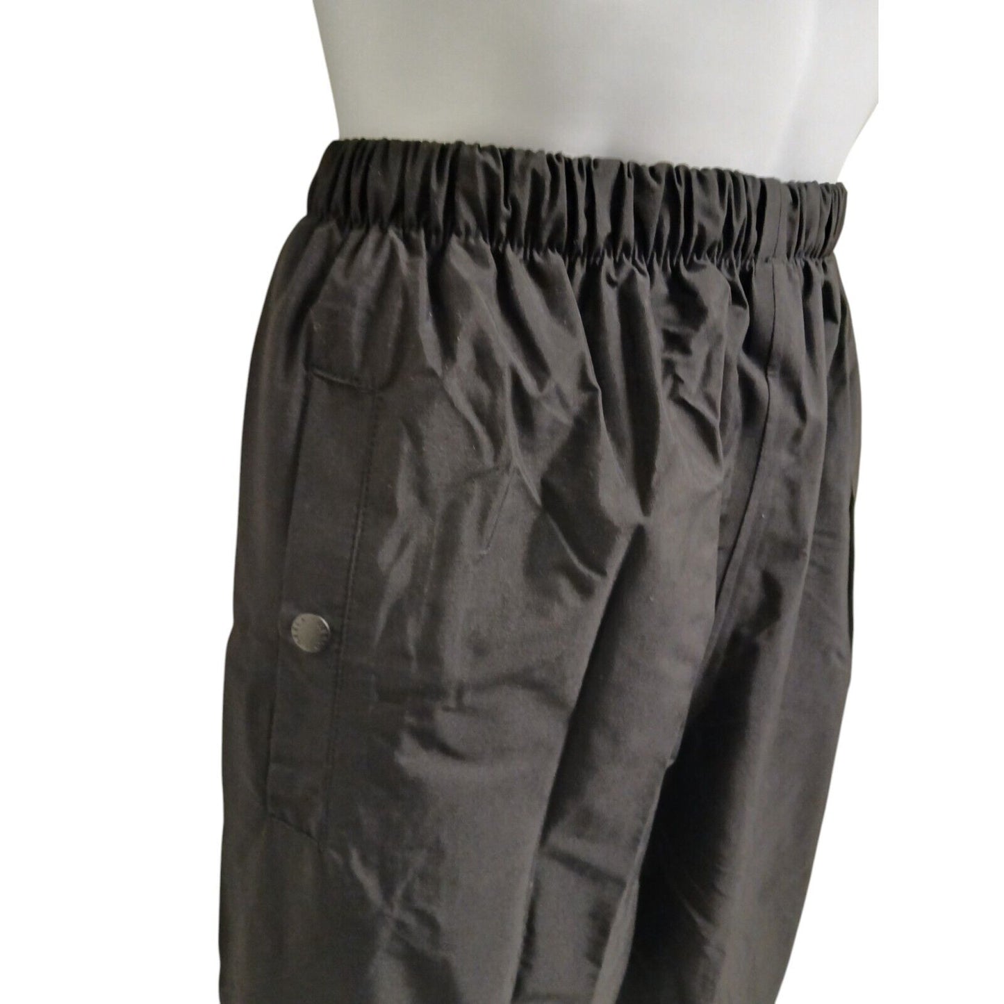 Keela Rainlife 5000 Waterproof Trousers Black Foul Weather Police Security New