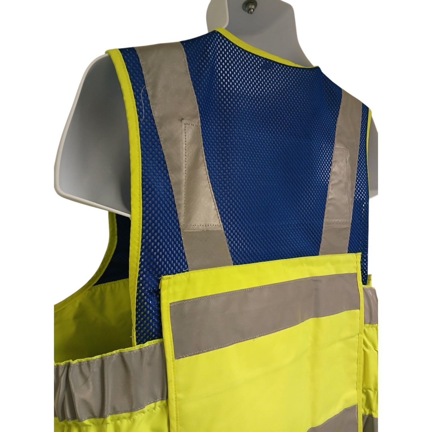 Mehler Vario System Vest Tactical Hi Viz Vis Klickfast Blue Police M Security