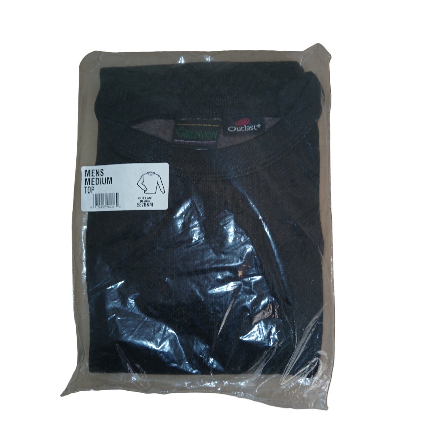 Kenyon Outlast Base Layer Top/Bottom Smart Fabric Motorcycle Hiking Winter Sport