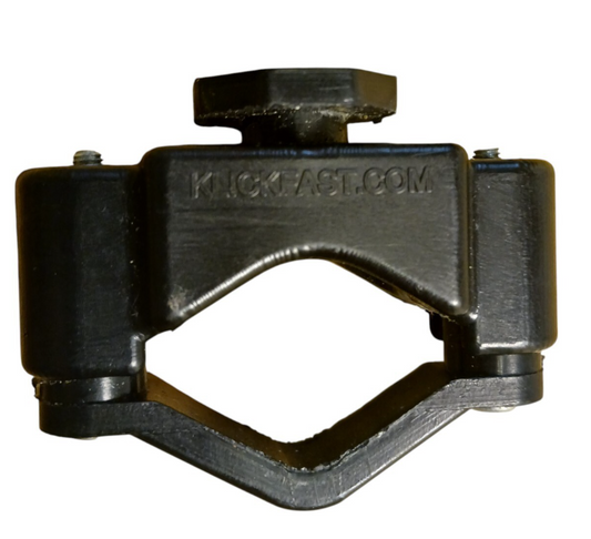 Klickfast Torch Dock Clip Holder Bracket Black Police Security Equipment