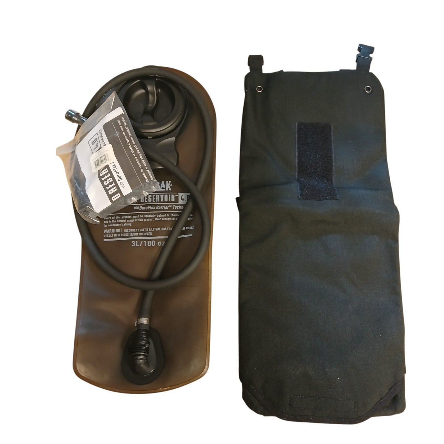 Remploy Frontline Hydration Vest Camelbak 3L CBRN MK3a Airsoft Police Black