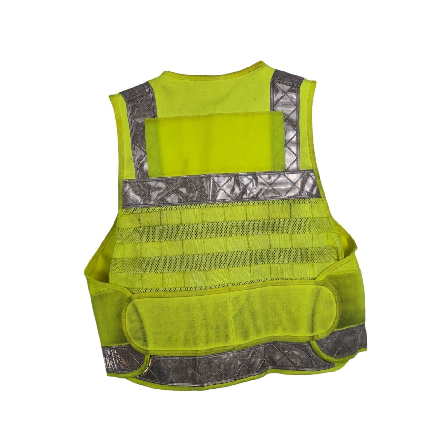 Protec Molle Vest Hi Vis Hi Viz Tactical Ex Police Klickfast Docks Security
