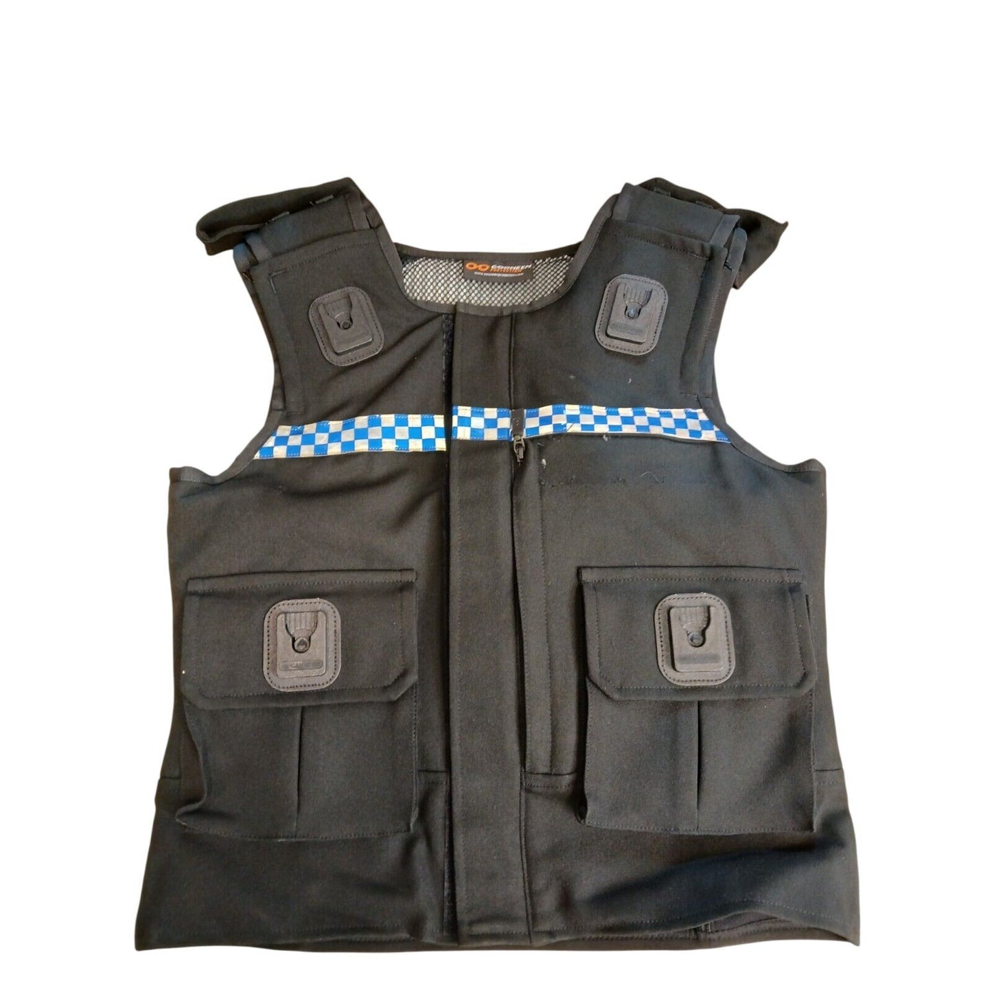 Cooneen Stab Vest Ballistic Body Armour Cover Black Klickfast Ex Police Female