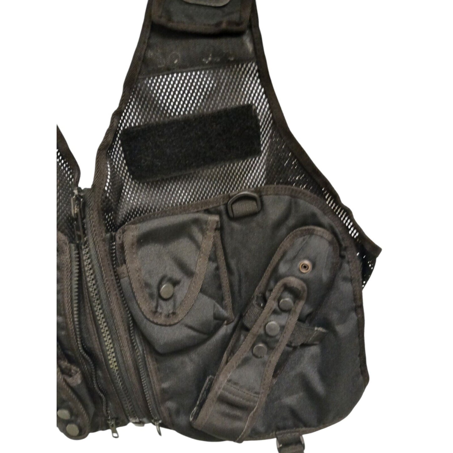Niton Tactical Vest Integrated Pouches Medium Airsoft Klickfast Security Police
