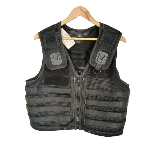 Safariland Molle Vest Tactical Aegis Klickfast Ex Police Black Security Airsoft