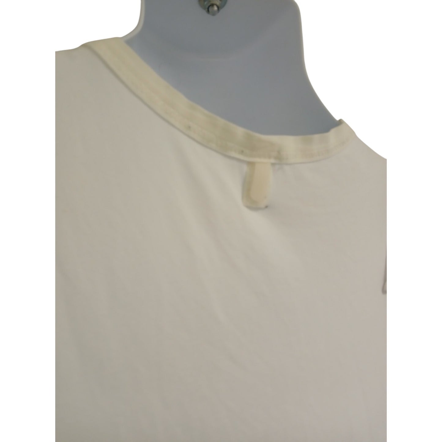 KIT Police Radio Vest Covert White 501 STD Security Holder Pouch Security