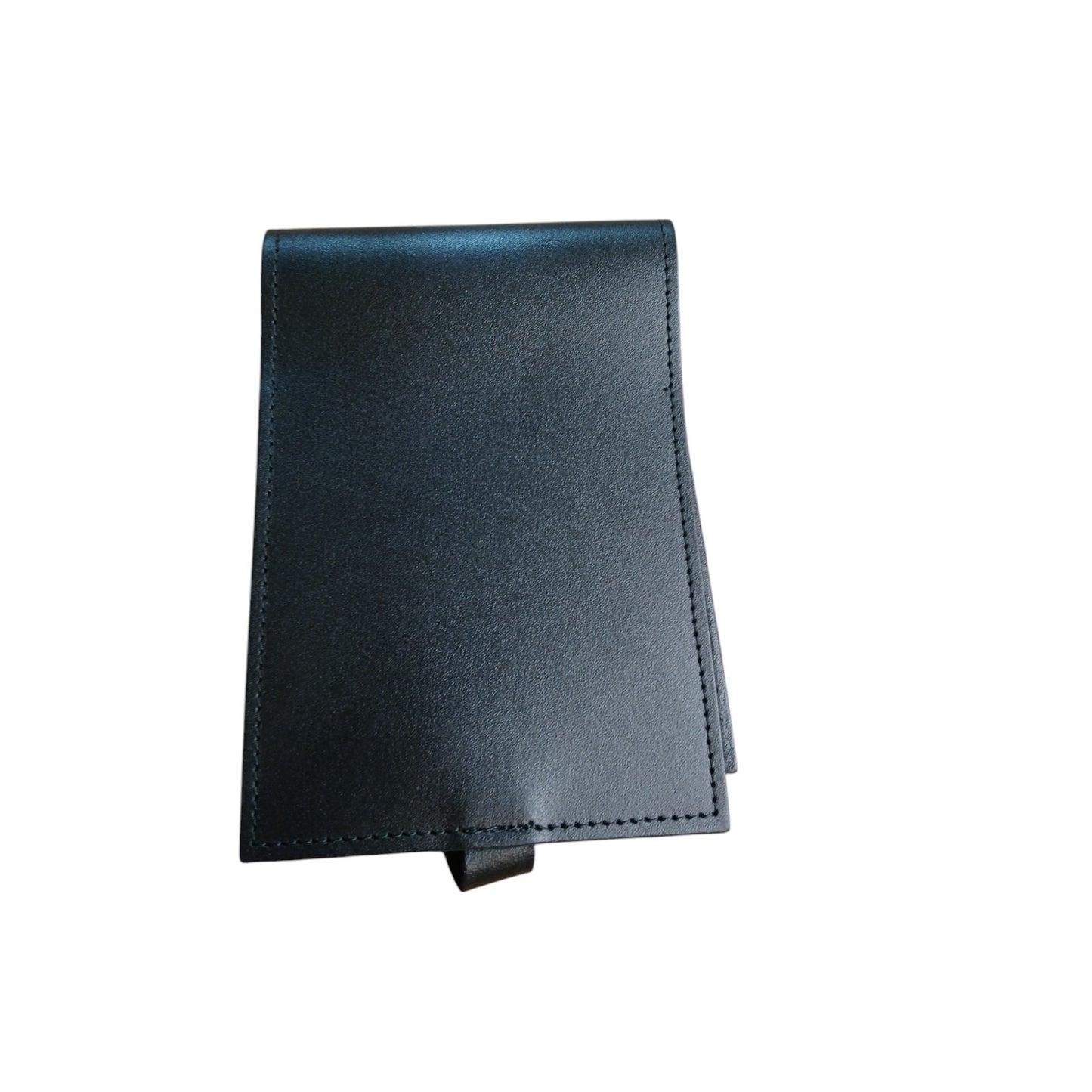 Leather Pocket Notebook Cover Police Security Emergency Services Document holder