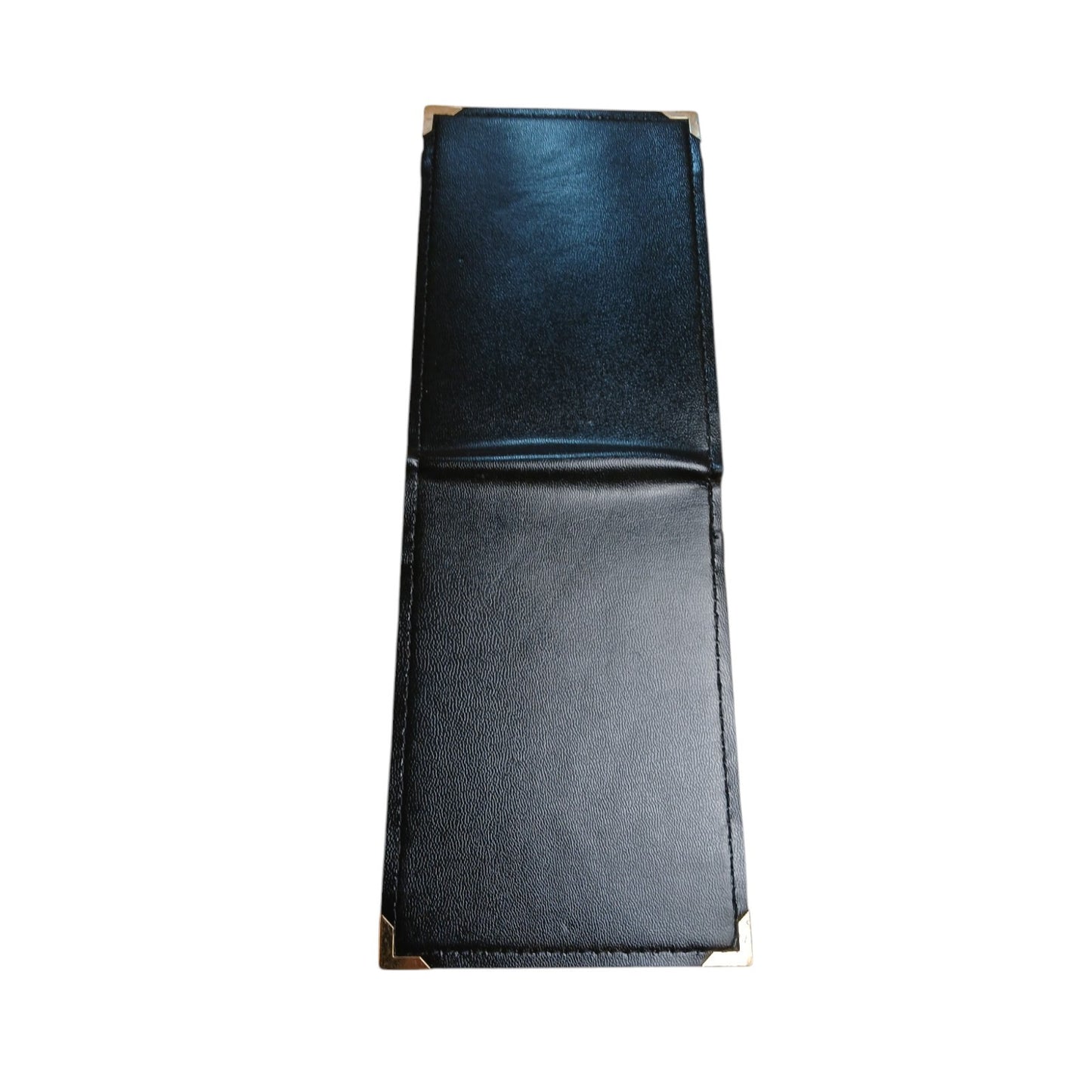 Leather Pocket Notebook Cover Police Security Emergency Servies Document holder