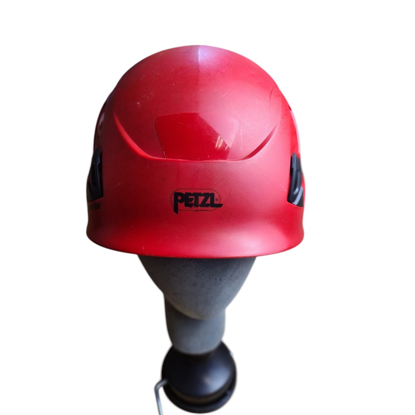 Petzl Alveo Climbing Helmet Vent Red 53-63cm Aborist Caving Tree Surgeon Safety