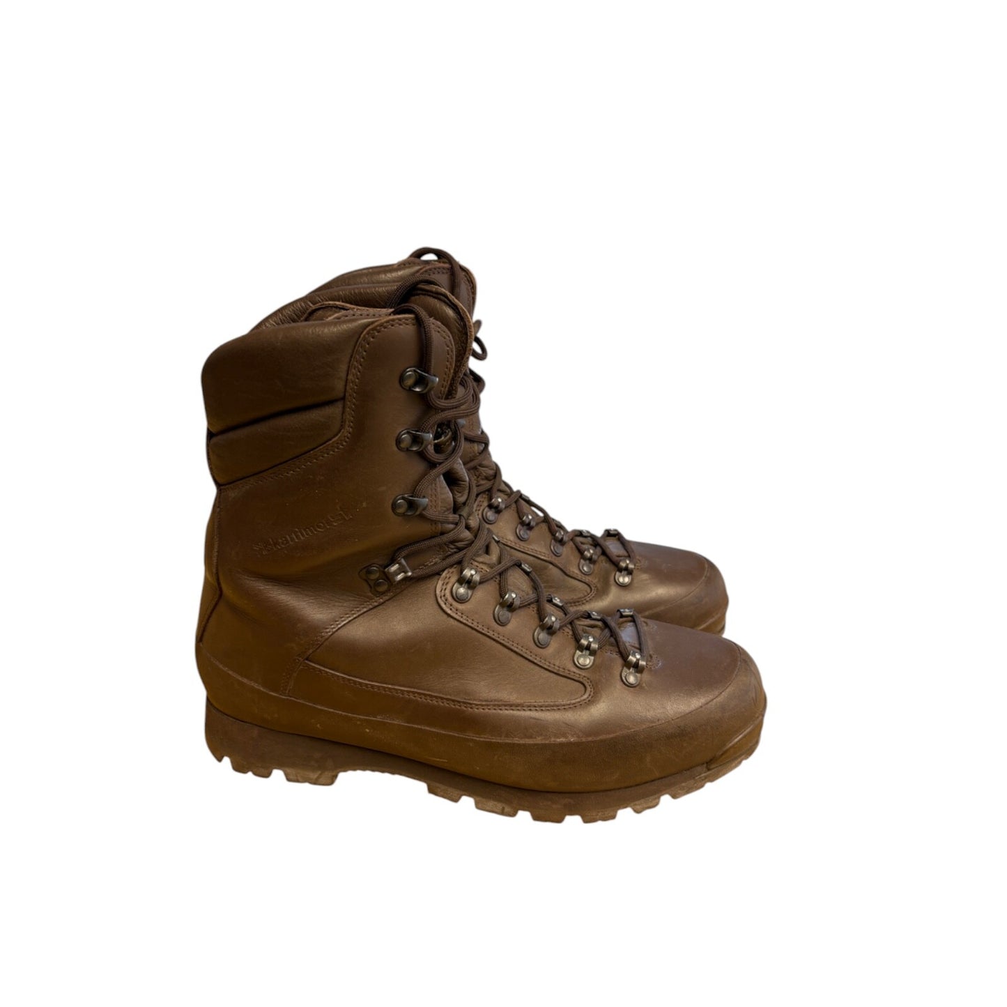 Karrimor SF Cold Wet Weather Goretex Leather Brown Boots UK 14M - British Army