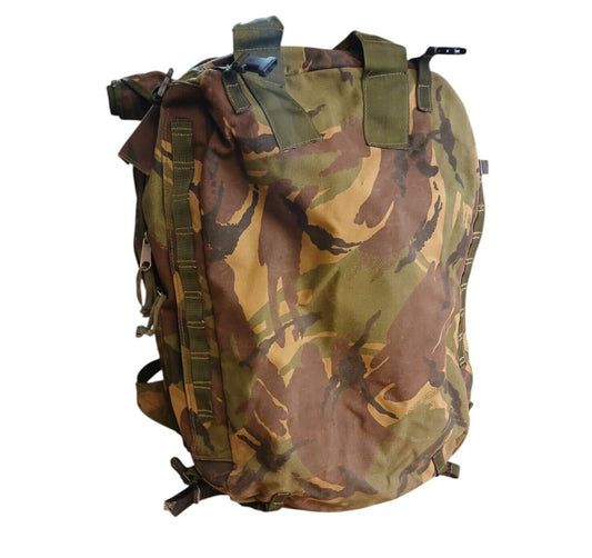 British Military Army Rucksack Turtle Back DPM Radio Other Arms IRR Bergen Bag