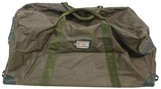 RAF Royal Air Force Issue Aircrew Holdall MK 3 Deployment Kit Bag Green Pilot