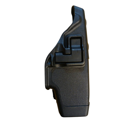 Blackhawk Taser X26 CQC Duty Holster Matte Black RH Ex Police Security Belt Clip