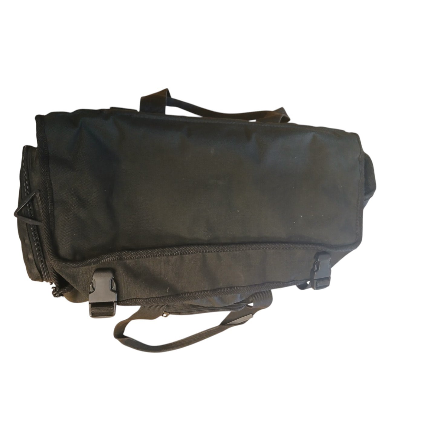 Niton Tactical Police Holdall Equipment Bag Multi Compartment Overnight Black