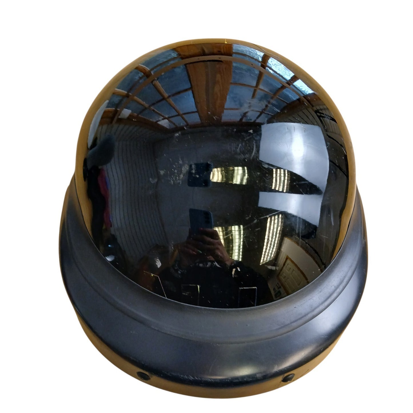Public Order Helmet Riot Police Airsoft Black Guardian MK3 Paintball Protection
