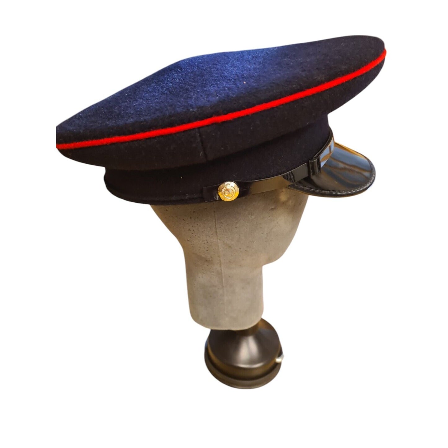 Genuine British Army Yorkshire Regiment Dress Peak Cap 58 Collector Military TV