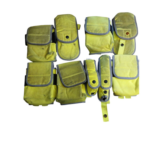 Aegis Safariland Molle Pouches x9 Hi Vis Hi Viz Tactical Security Ex Police