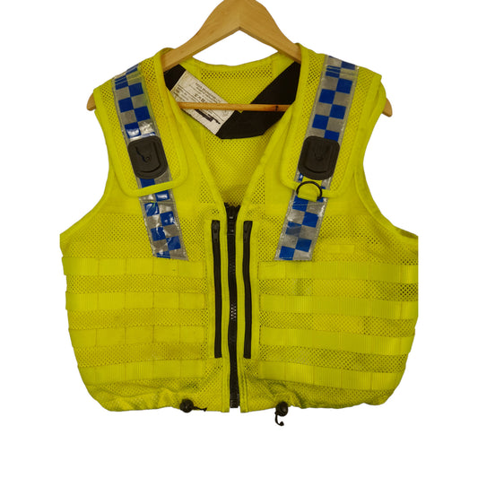 Safariland Molle Tactical Vest Aegis Klickfast Ex Police Hi Vis Security Grade B