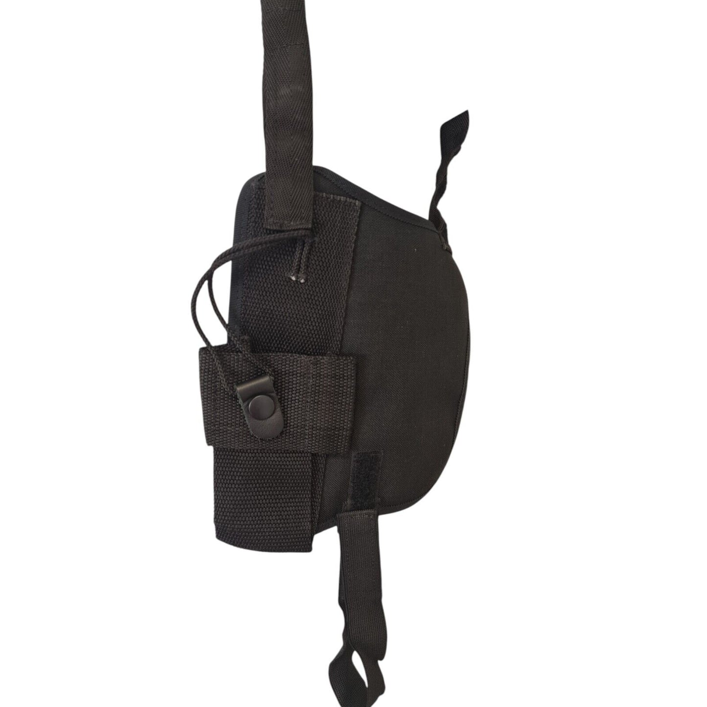 Overt Covert Shoulder Harness Holster Black Tactical Security Adjustable Police
