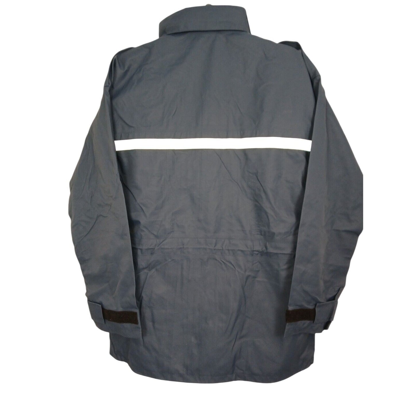 British RAF Goretex Jacket Lined 180/110 Liner Wet Weather MVP Coat Navy Blue