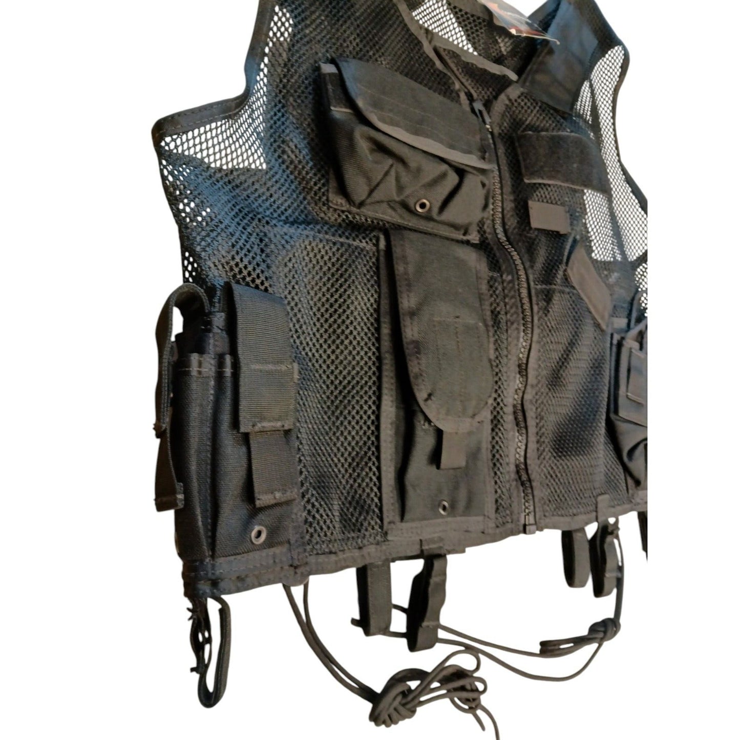 Eagle Industries Tactical Vest Cordura Plus Dupont With Pouches Equipment Police