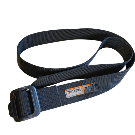 5.11 Tactical Trainer Belt Black Nylon Webbing Belt Plastic Buckle XL Ex Police