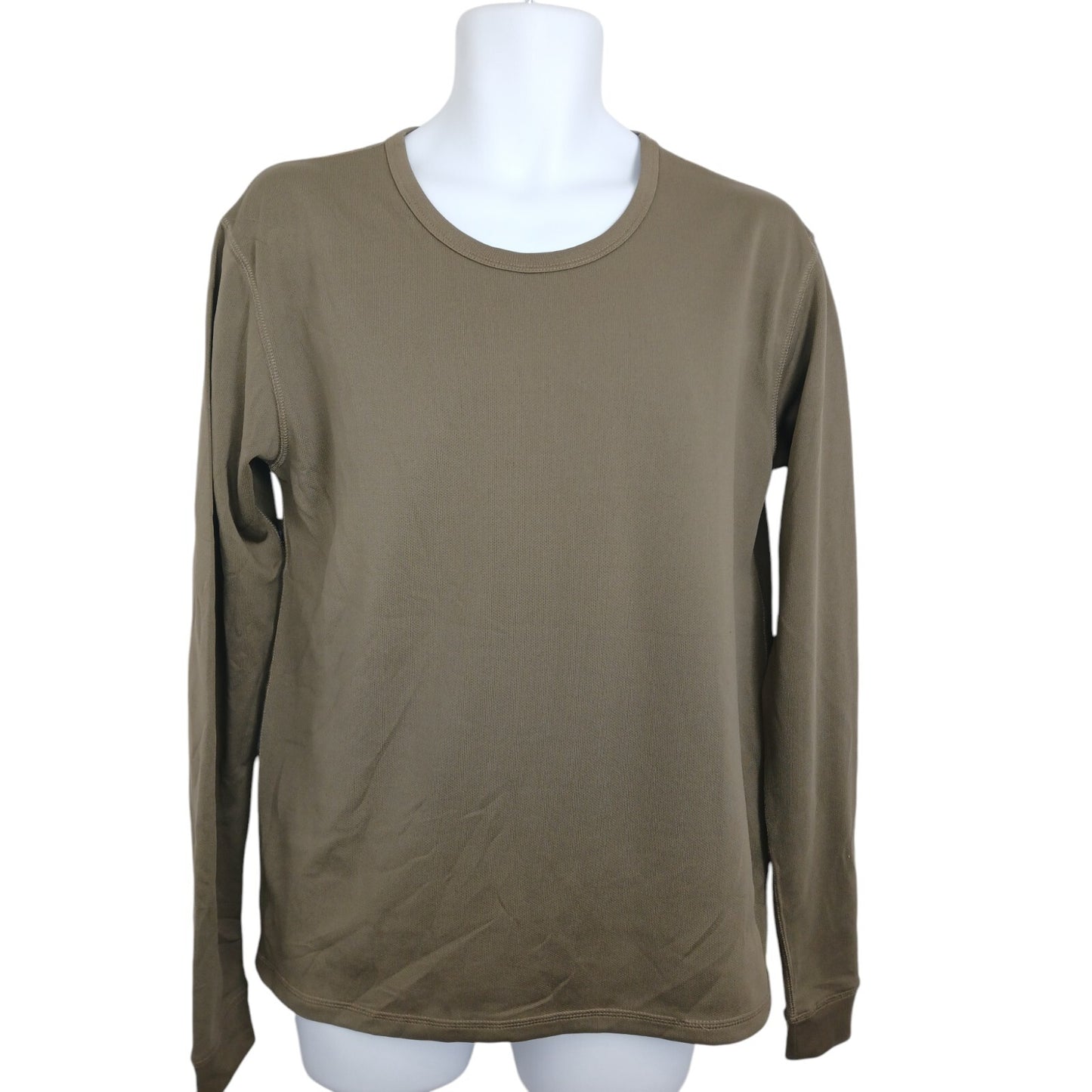 British Army PCS Underwear Thermal Olive Green Long Johns Base Layer Wicking