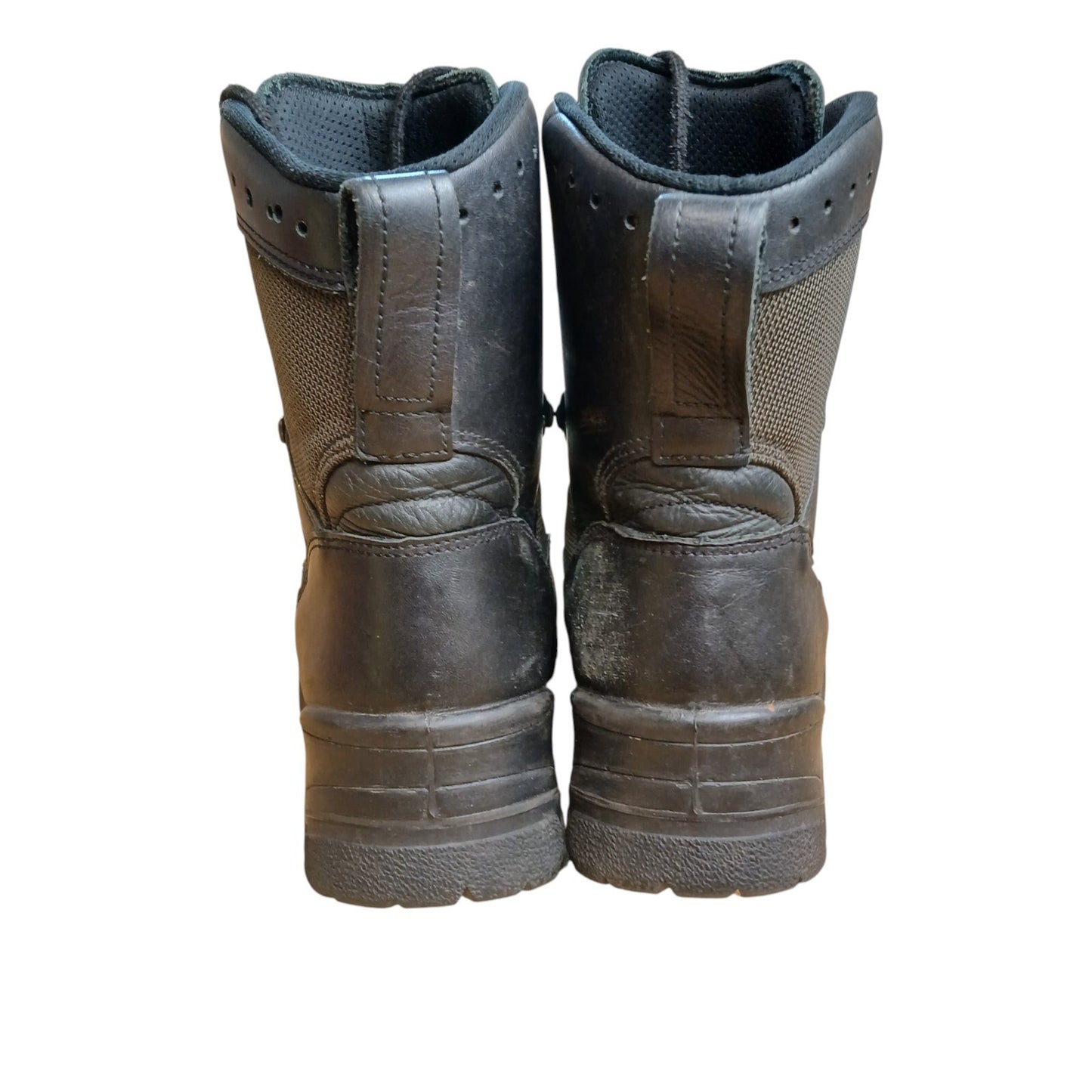 German Jungle Combat Boots Bundeswwehr Military Tactical Hiking Black Leather
