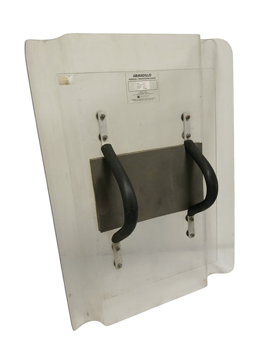 Riot Shield Interlocking Armadillo Rectangular Small 80cm x 57cm Ex Police