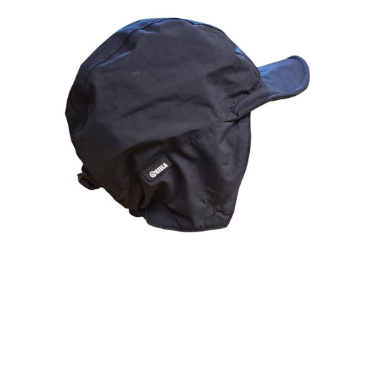 Keela Black Softshell Waterproof Cap Foldable Thermal Hat Winter Hiking Warm