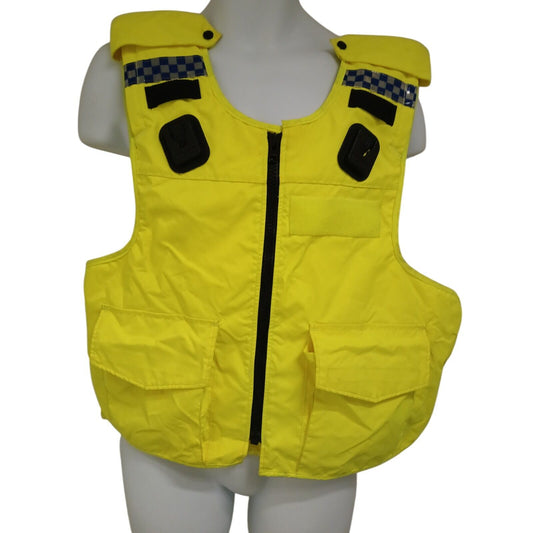 Mehler Vario Body Armour Cover Hi Vis Ex Police Security Protection Klickfast