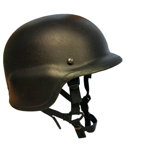 M.L.A. PASGT Ballistic Helmet PST NIJ IIIA Large Size UK Made Tactical W/Kevlar
