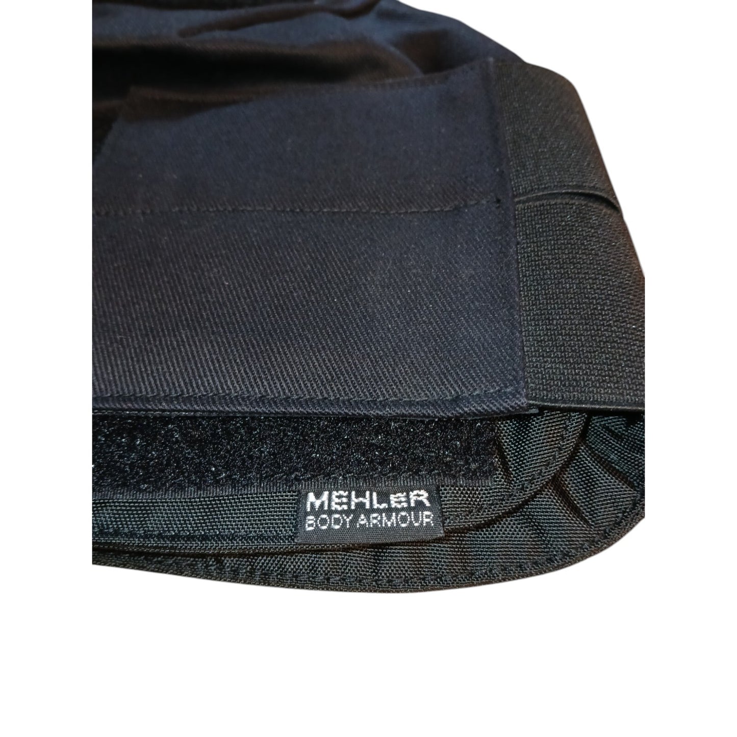Mehler Vario System Cover Body Armour Coolmax Vest Without Plates Police Black