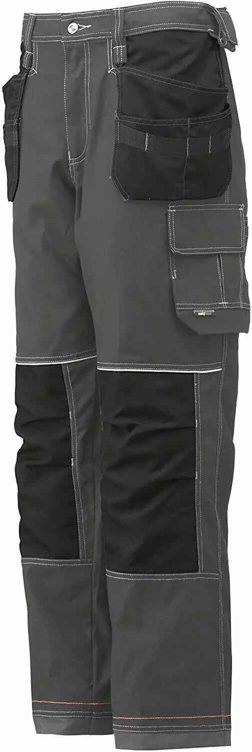 Helly Hansen Work Trousers Chelsea Construction Black Charcoal 76441 Workwear
