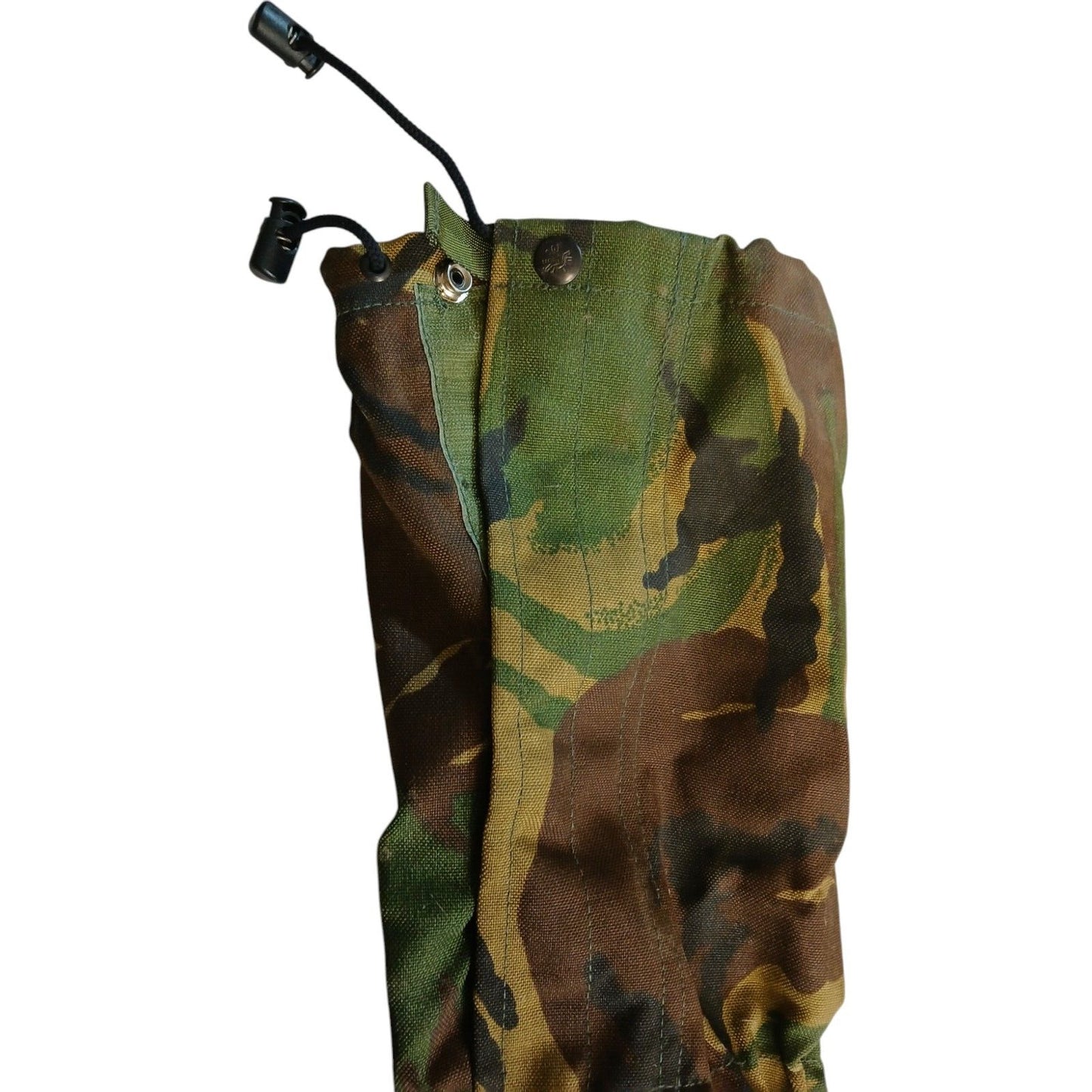 British Army DPM Leg Gaiters GS Woodland Goretex Green Wired Camo 1998