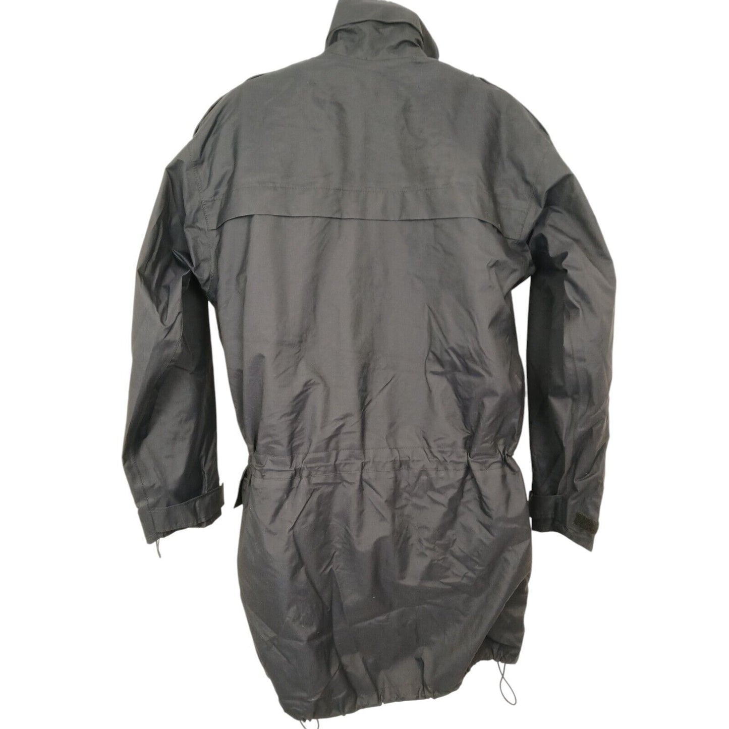 Royal Navy Goretex Jacket With Liner Smock Wet Weather MVP Coat Navy Blue RN