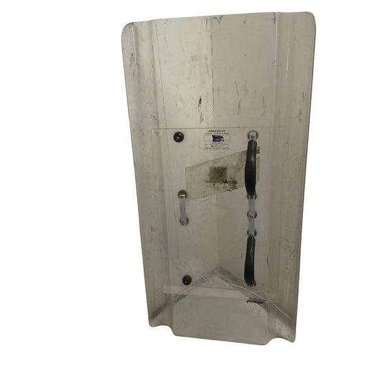 Riot Shield Interlocking 120x57 Armadillo Rectangular Police Public Order Defect