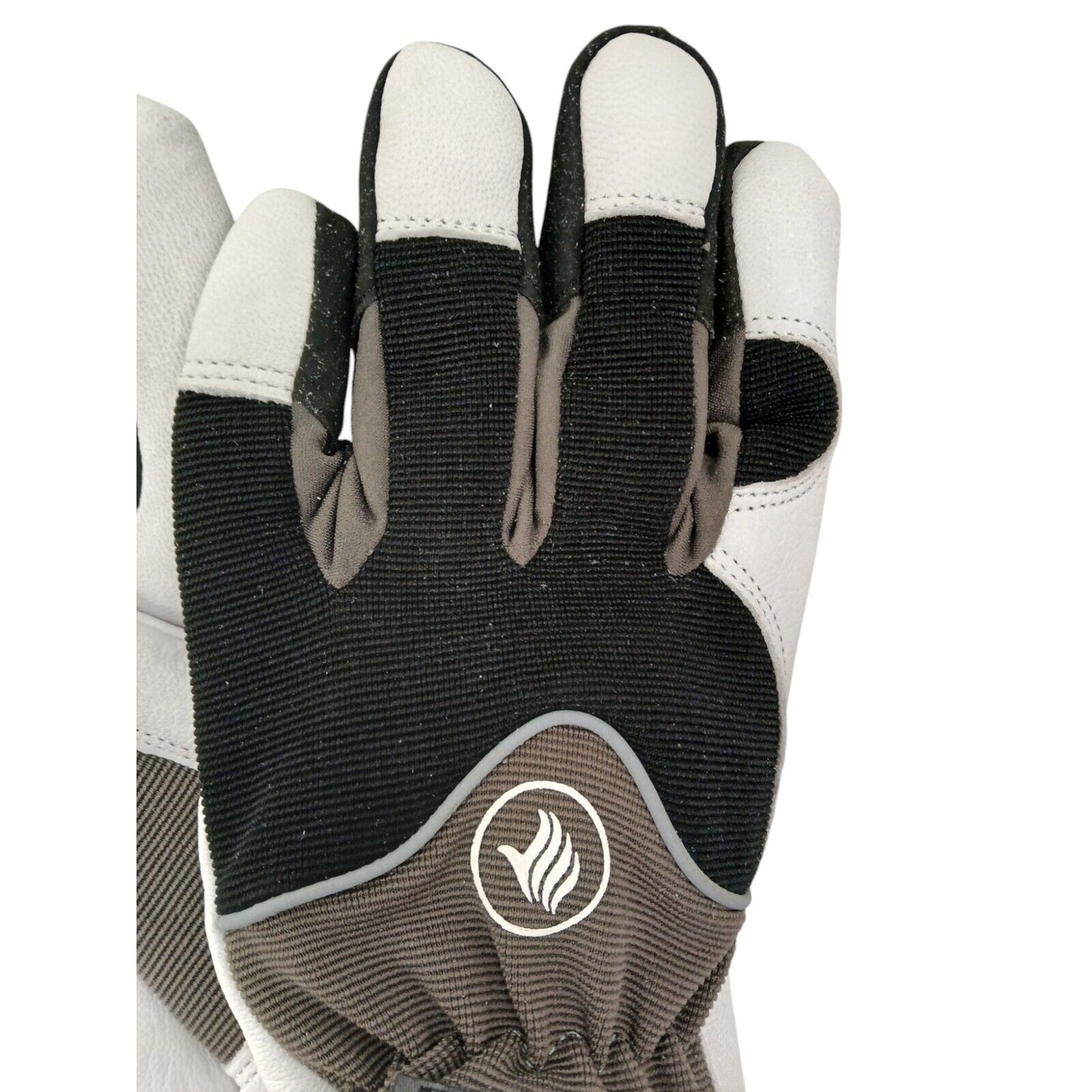 Polyco Freezemaster Pair Gloves Cold Resistant Black White Safety Protection